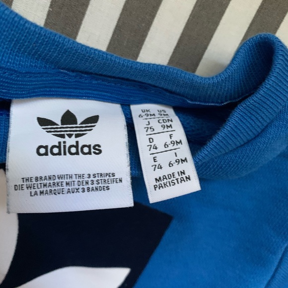 Like New Adidas Sweatshirt Sweatpants Set Bundle - Picture 2 of 5
